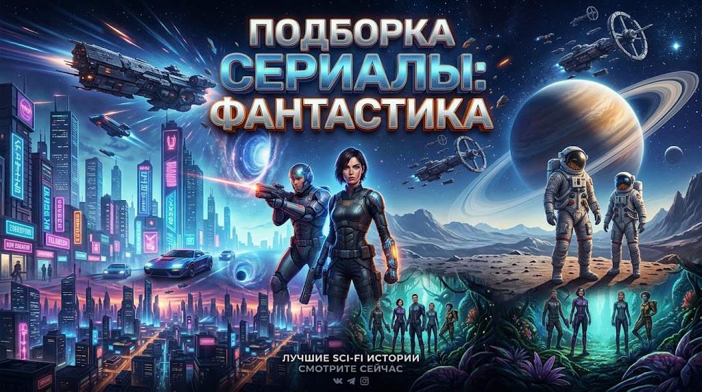 Сериалы фантастика