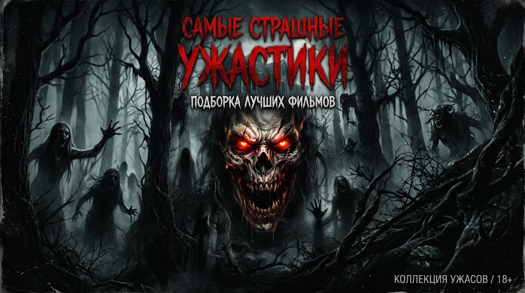 Самые страшные ужастики