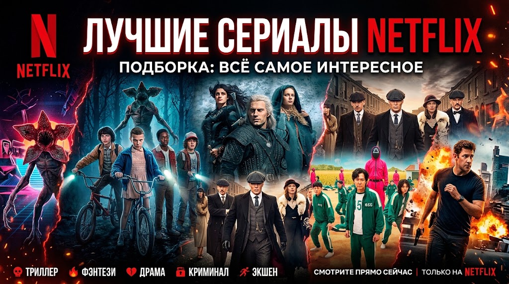 Сериалы Нетфликс